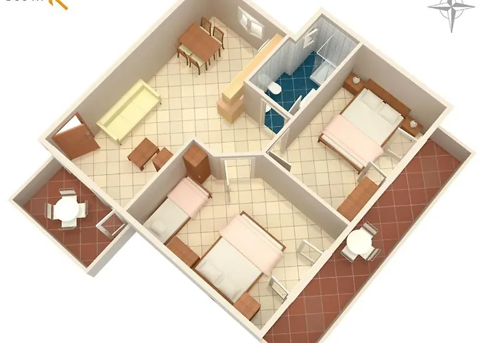 Apartamento 7171a Umag